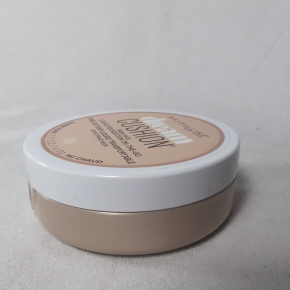 Maybelline Dream Cushion Fresh Face Liquid Foundation 30 Warm Nude 0.51 oz 14.6g - Picture 5 of 7